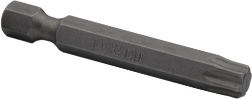 TORX BIT T40 40 x 50mm S2-ACR oceľ