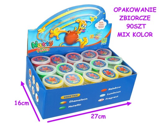 GLUT MINI GÉL HMOTA FAREBNÉ SUDY E0356 EMAJ
