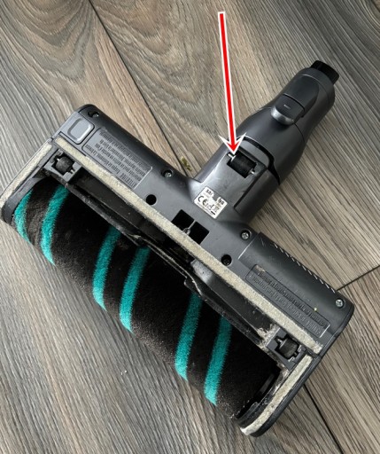 Elektrický kefový valec, sacie koliesko na vysávač Samsung originál SC6260