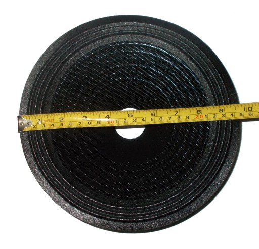 Membrána reproduktora, pevné zavesenie, 10 palcov 25 cm