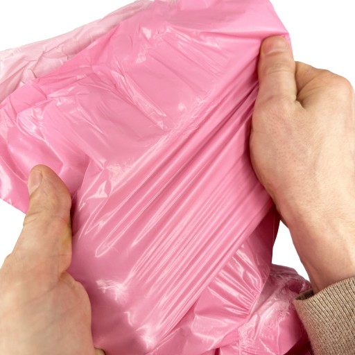 RUŽOVÉ SILNÉ KURIÉRSKE FÓLIOVÉ BALENIA KURIÉRSKE FÓLIOVÉ BALENIE 190x250 100 KS