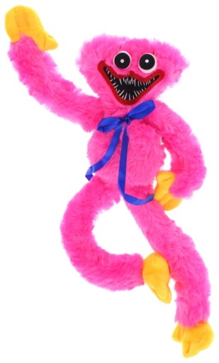 Poppy PlayTime Huggy Wuggy Missy Kissy Plyšový maskot