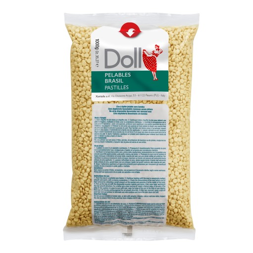 BÁBIKA Xanitalia TVRDÝ VOSK na depiláciu po kvapkách ARGAN 100g ECO