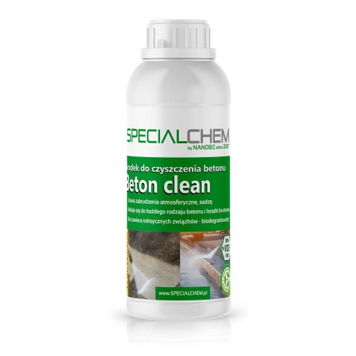 SPECIALCHEM Čistý betón na čistenie betónu 1L