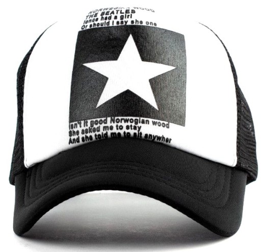 Baseballová čiapka Black Star