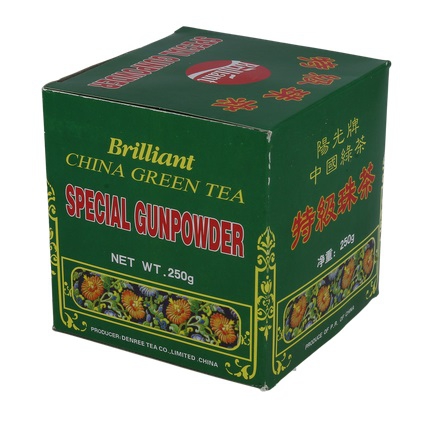 MERIDIAN TEA GUN PRÁŠOK BRILANT 250g