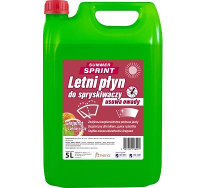 ATAS TEKULA DO UMÝVAČKY LETNÁ VÔŇA: GRAPEFRUIT A POMARANČ 5L ATAS