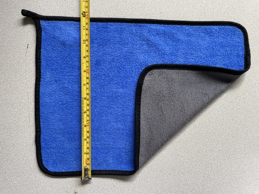 Uterák MICROFIBRA utiera, čistí, suší a leští
