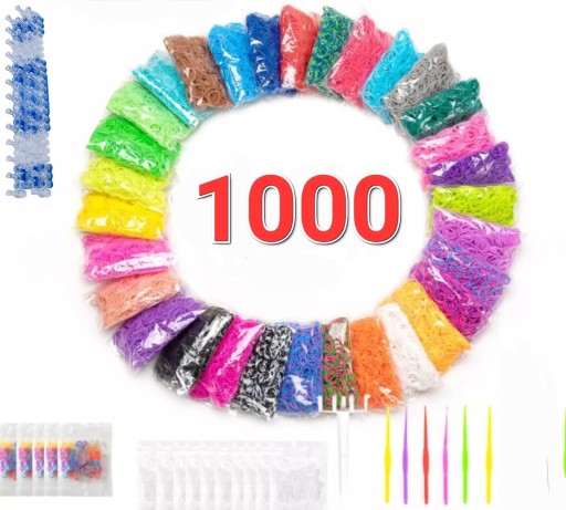 SADA GUMY NA VÝROBU NÁRAMKOV GUMY 1000 EL