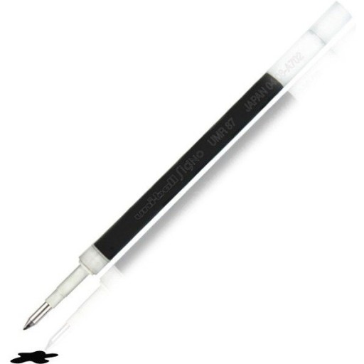 UNI UMR-87 GÉLOVÁ NÁPLŇ PRE UNI UMN-152 GÉLOVÉ PERO, ČIERNA