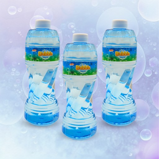 MEGADIDI BUBBLE LIQUID 0,5L TRANSPARENT