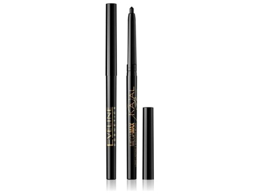 Kajalová ceruzka na oči Eveline Cosmetics Mega Max