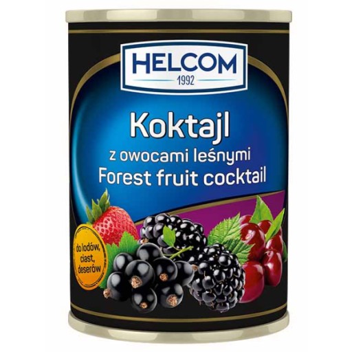 Helcom Cocktail Lesné ovocie v sirupe, 360 ml