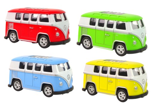 Jarná pružina s trecím pohonom osobné auto uhorka 4 farby