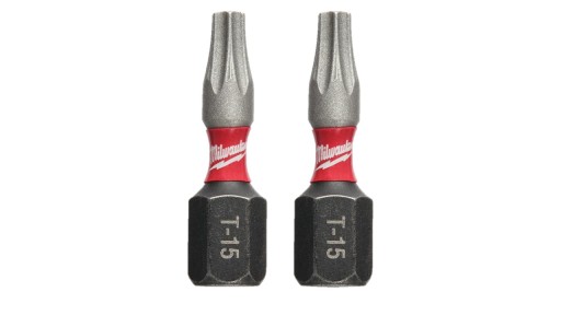 MILWAUKEE SHOCKWAVE BIT TX15 25mm 2ks.