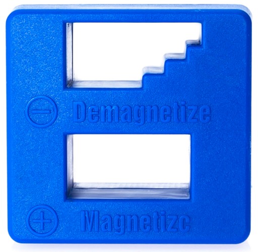 MAGNETIZÁTOR DEMAGNETIZÁTOR NA BITKY, SKRUTKOVAČE, SKRUTKY