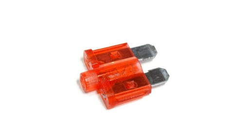 Dosková poistka s LED 10A – 19 mm