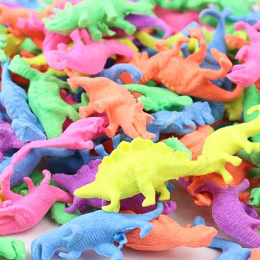 12x DINOSAUR RASTÚCI VO VODE KÚZELNÝ LAHOVACÍ KÚPEĽ PINIATA HRY