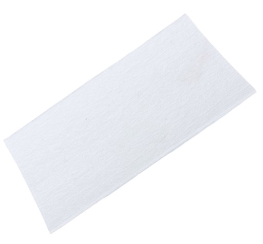 Plsťové podložky 300x200 pod nábytok, A4, biela plsť