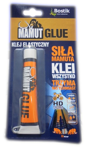 Mamut univerzálne montážne lepidlo STRONG 25ml biele