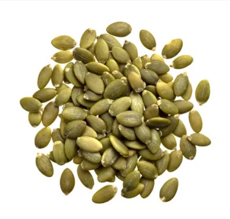 LÚPANÉ TEKVIOVÉ SEMIENKA 50g Čerstvé tekvicové semienka