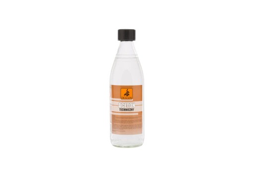 Fľaša s acetónom 0,5 l. sklenený Dragon Pikko