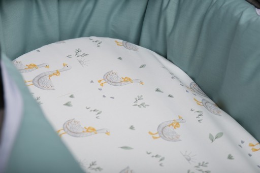 BABYMAM BAVLNA BABYMAM PLACHTA DO KOČÍKU GONDOLA
