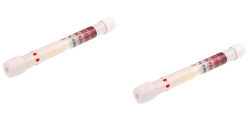 JEDNORÁZOVÝ, SCHVÁLENÝ, 2-KUSOVÝ test dychu K3Q98