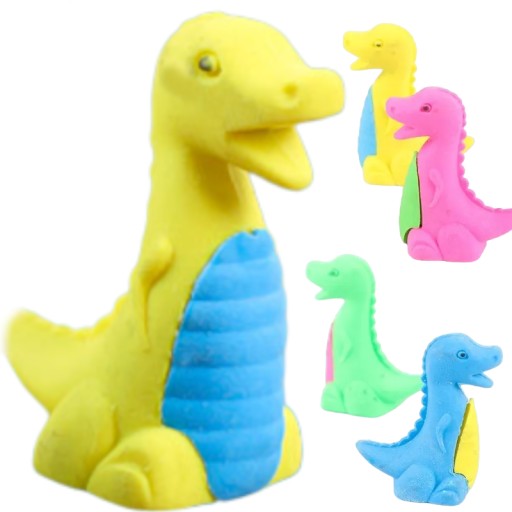 GUMA NA VYMAZANIE CURZKY GUMA DINOSAUR 4