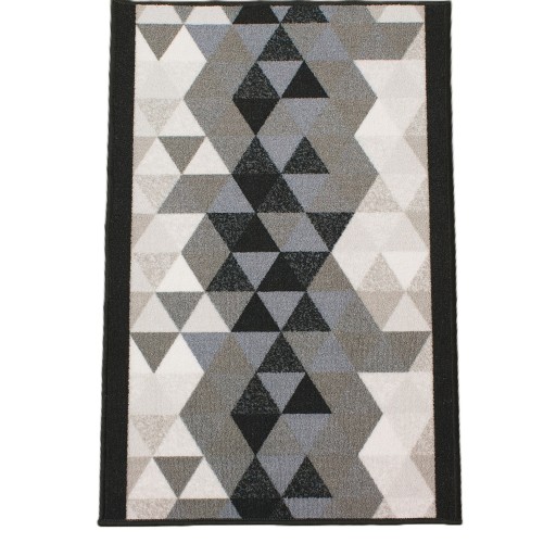 PROTIŠMYKOVÉ KOBERCE 80 cm MALAGA SIVÁ