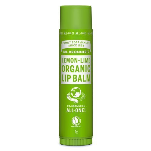 DR. Bronner's Lip Balm Lemongrass Lime 4 g