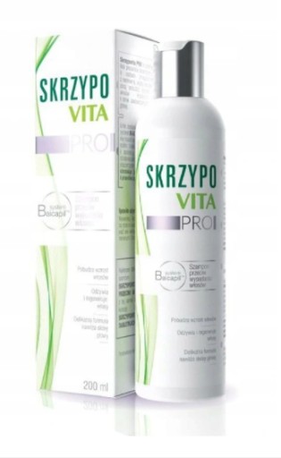 Skrzypovita Pro šampón proti vypadávaniu vlasov