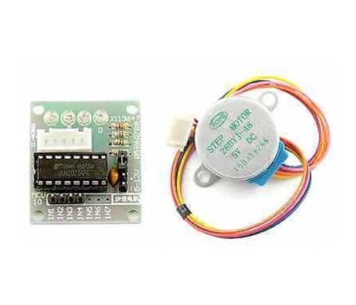 Krokový motor 5V 28BYJ-48 + ovládač ULN2003