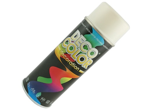 DecoColor 400 - Biely lesk RAL 9010