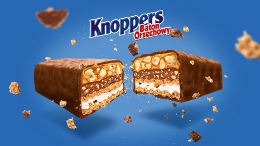 TYČINKA KNOPPERS NUTS 40G - MEGA CHUŤ! | STORCK