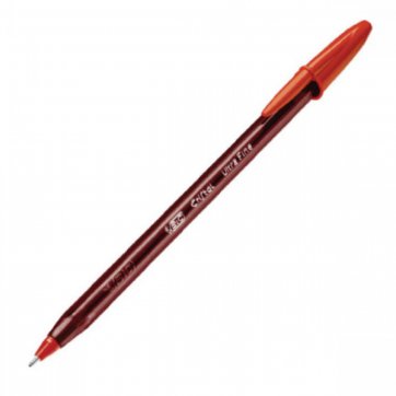 BIC červené Cristal Exact ultra tenké guľôčkové pero