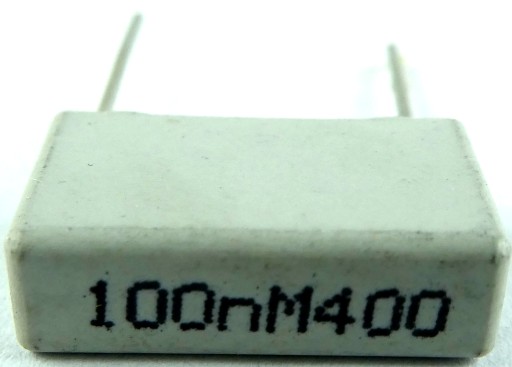 EVOX RIFA fólia 0,1uF 100nF 20% 400V DC 100ks