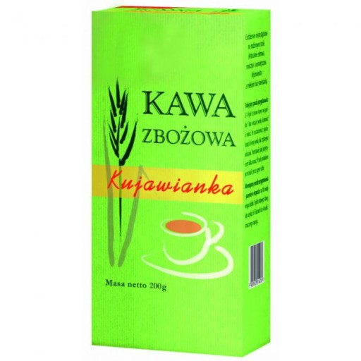KUJAWIANKA TRADIČNÁ NAKLADANÁ ZRNNÁ KÁVA 200G