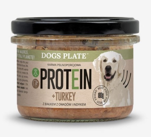 Mokré krmivo pre psov s hodnotným hmyzím proteínom + morka, Dogs Tane 180g
