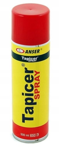 Lepidlo na čalúnenie sprej Aerosol 500ml Tapicer