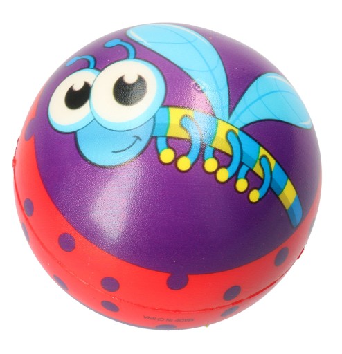 PENOVÁ GUĽA VESELÉ ZVIERATKÁ 10cm 4120