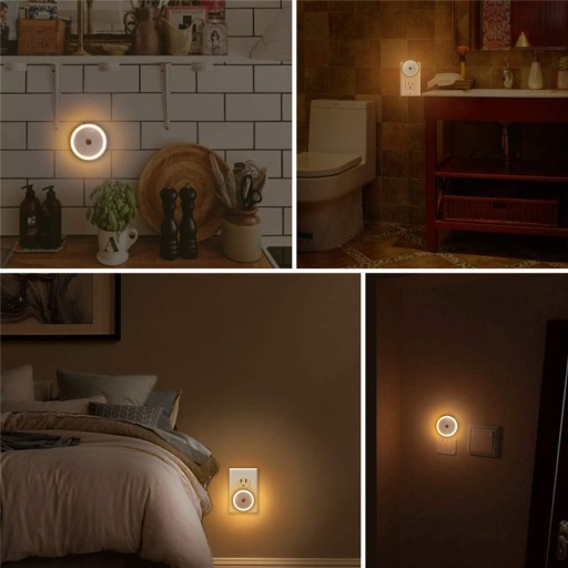 LED nočná lampa pre kontakt DUSK SENSOR