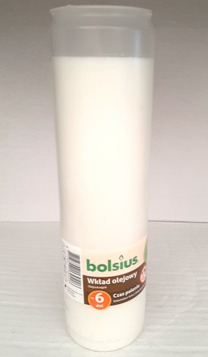 OLEJOVÁ NÁPLŇ BOLSIUS 10 / 6 DNÍ 1 kus