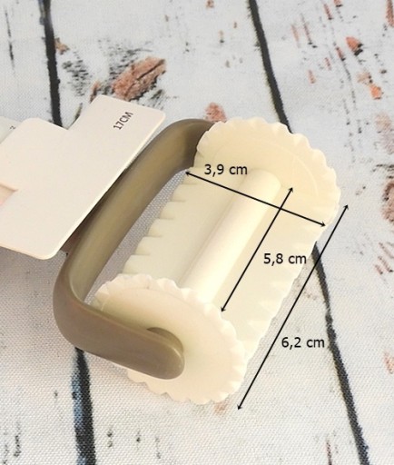 FORMA PIEROŻNICA ROLLER NA KNEDLU A BIASICS