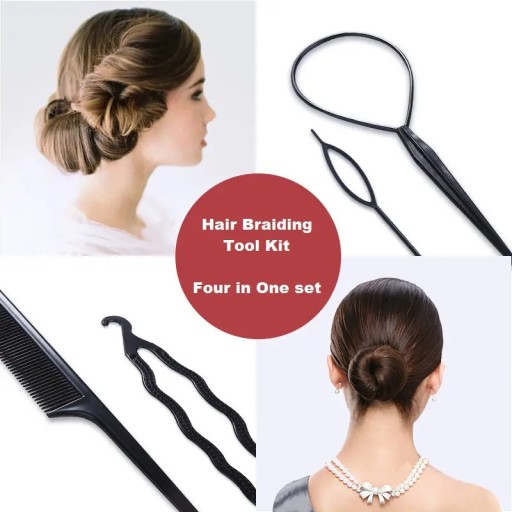 SADA PRÍSLUŠENSTVA HAIR BURN 4 KUS TWISTER