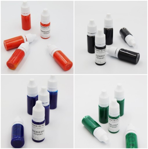 Nemigrujúce fialové mydlové farbivo 10 ml