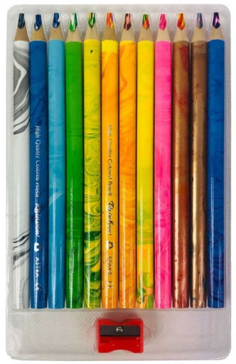 CERUŽKOVÉ PASTIELKY RAINBOW JUMBO 12K MAGIC ASTRA