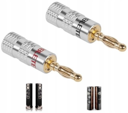 Sada banánikov Cabletech (WTY0204)/2 ks