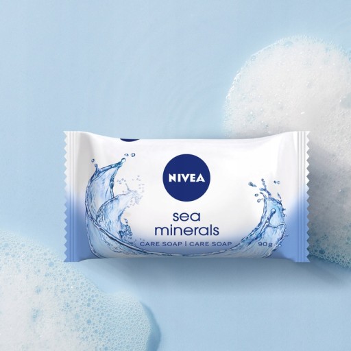 NIVEA Mydlo z morských minerálov 90g