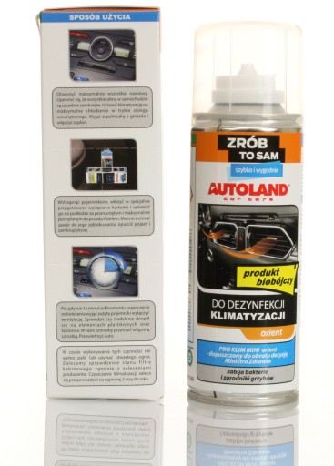 Biocídny čistič klimatizácie 200 ml